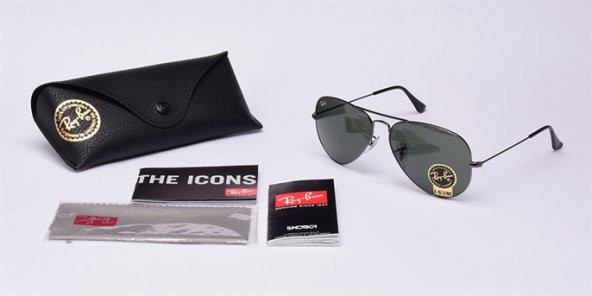 Ray-Ban RB3025 W0879 58 ''Medium'' Aviator Damla Unisex Güneş Gözlüğü - 2
