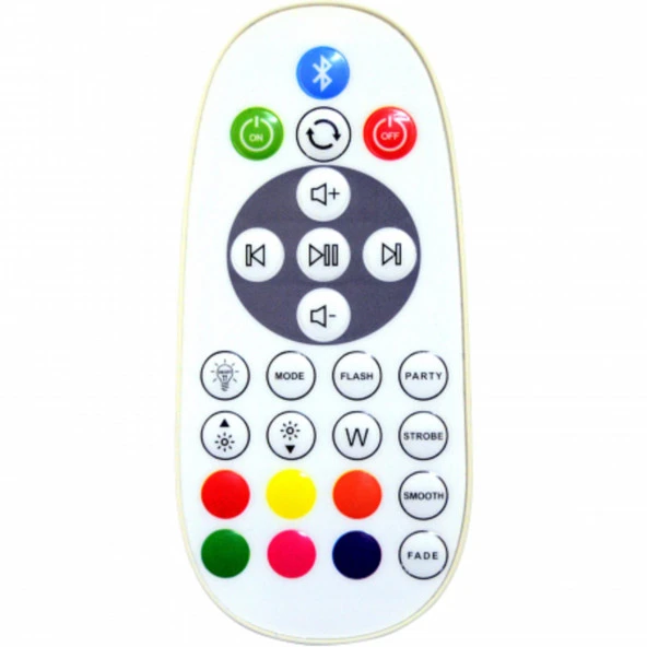 iDance Beat Boy BBL10 Işıklı Bluetooth Hoparlör Kumandalı - 5