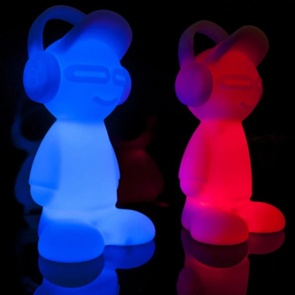 iDance Beat Boy BBL10 Işıklı Bluetooth Hoparlör Kumandalı - 7