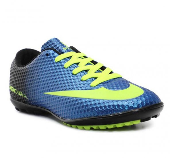 Walked 401 31-44 Erkek Halı Saha Ayakkabısı Krampon Futbol - 4