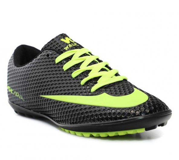 Walked 401 31-44 Erkek Halı Saha Ayakkabısı Krampon Futbol - 5