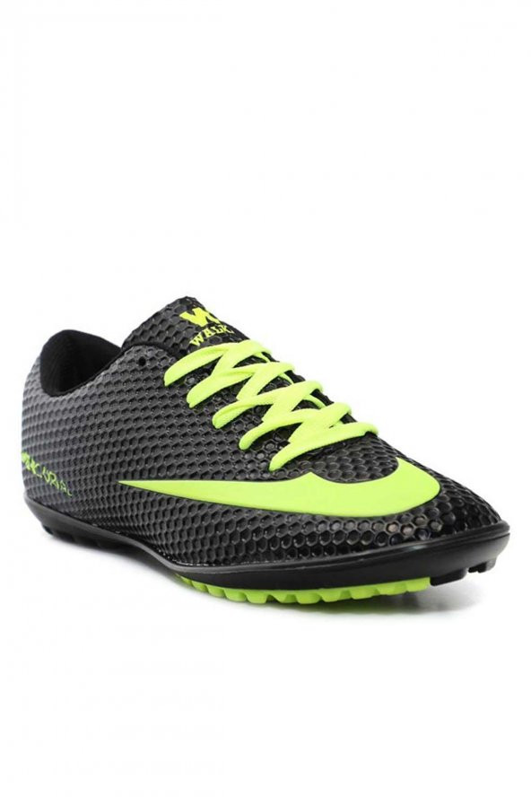 Walked 401 31-44 Erkek Halı Saha Ayakkabısı Krampon Futbol - 9