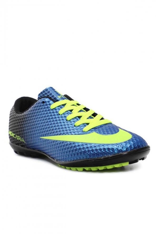 Walked 401 31-44 Erkek Halı Saha Ayakkabısı Krampon Futbol - 10