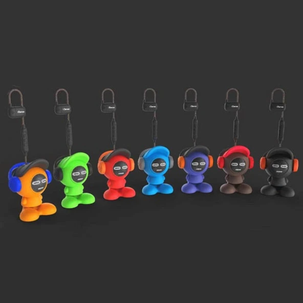 iDance Beat Dude Bluetooth Hoparlör Turuncu - 3