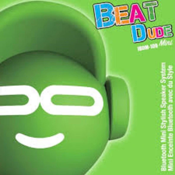 iDance Beat Dude Mini Yeşil Bluetooth Hoparlör - 5