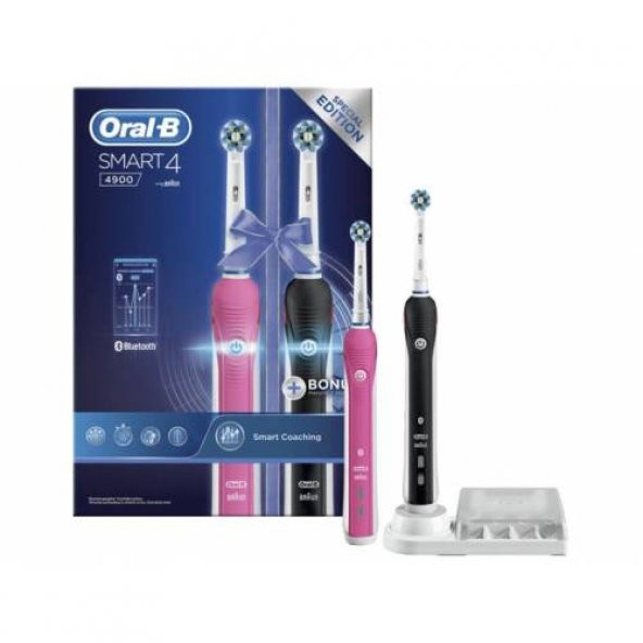 ORAL B PRO 4900 Elektrikli Diş Fırçası