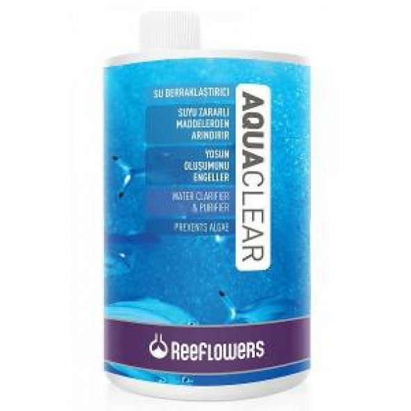 ReeFlowers Aqua Clear 1000 ml ( Su Berraklaştırıcı )