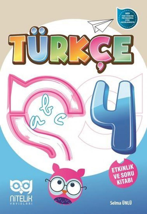 Nitelik Yayınları 4. Sınıf Türkçe Etkinlik ve Soru Kitabı