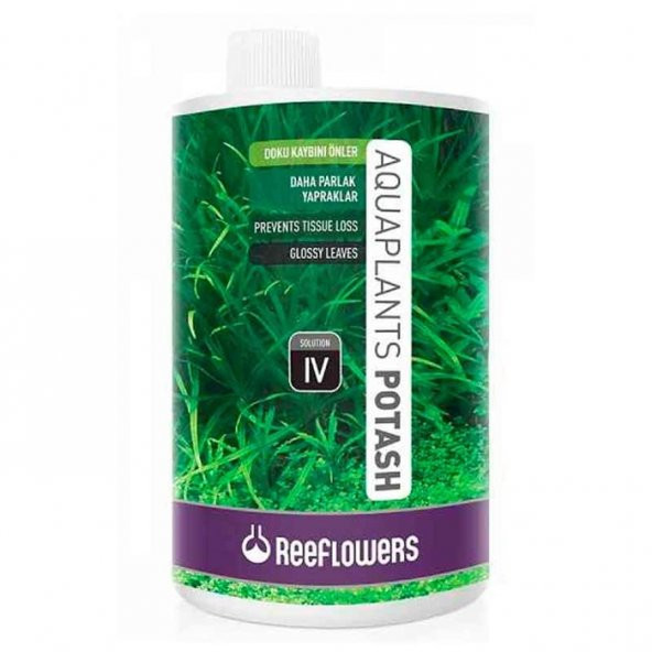 ReeFlowers AquaPlants Potash IV 1000 ml ( Bitki Gübresi )