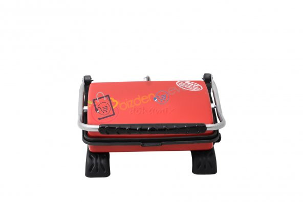 Dökümix DT 30 Kırmızı 1800 W Organik Döküm Tost Makinesi