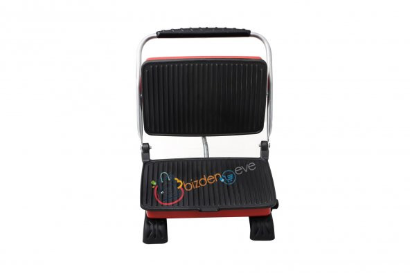 Dökümix DT 30 Kırmızı 1800 W Organik Döküm Tost Makinesi - 3