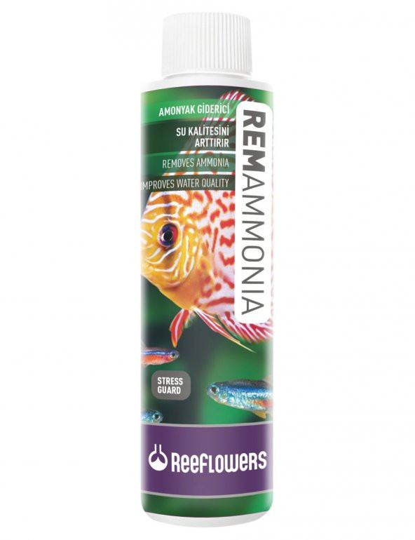 ReeFlowers RemAmmonia 500 ml ( Amonyak Giderici )