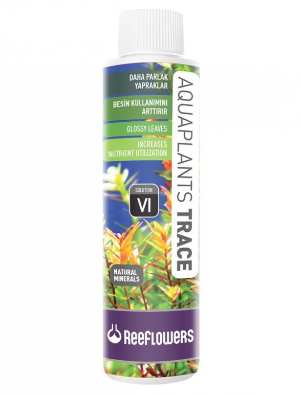 ReeFlowers AquaPlants Trace VI 500 ml ( Bitki Gübresi )