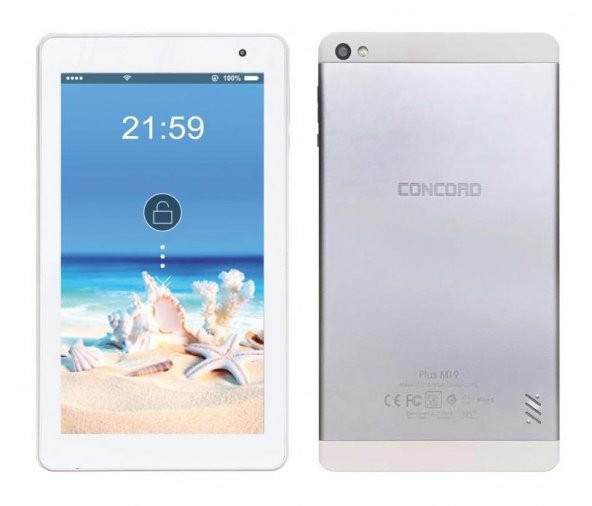 Concord 2GB Ram 16GB Hafıza 5MP Kamera Google Lisanslı Tablet Pc - 5