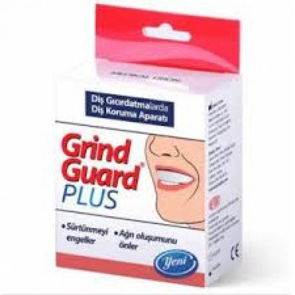 Grind Guard PLUS - Diş Gıcırdatma Önleyici - Diş Koruma Aparatı