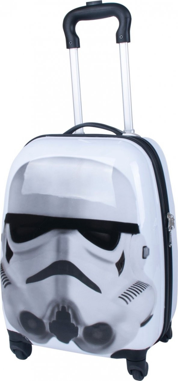 HAKAN ÇANTA STAR WARS LİSANSLI ÇOCUK VALİZ HKN87942 - 1