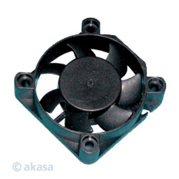 Akasa Classic Black 4cm Fan (AK-DFS401012M)