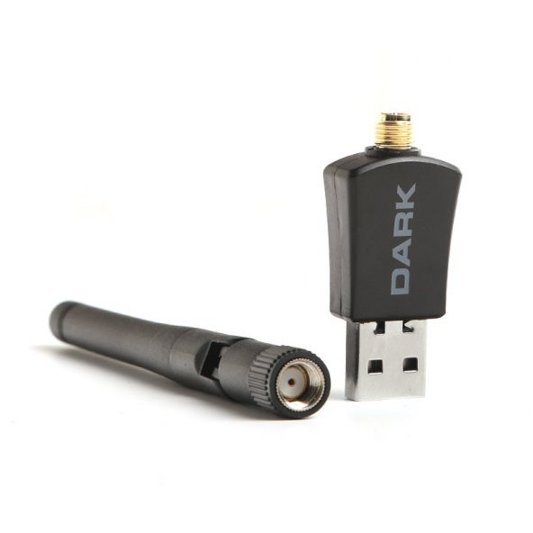 Dark RangeMax 300mbit 802.11n 2dBi Antenli Kablosuz Ağ Adaptörü (DK-NT-WDN307)