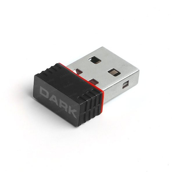 Dark RangeMax Nano 150Mbit/s 802.11b/g/n Kablosuz Ağ Adaptörü (DK-NT-WDN150NAN5)