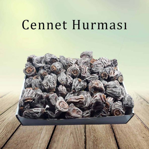 Cennet Elması (Trabzon Hurması) Kurusu 1 kg