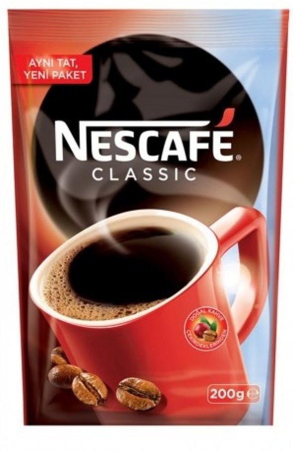 Nescafe Classic Ekonomik Paket 200 gr