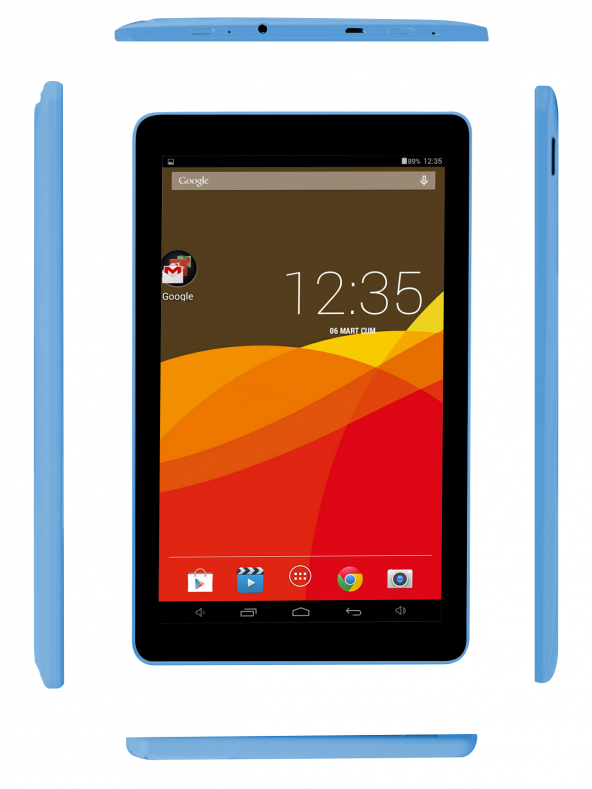 Technopc Ultrapad UP918-B 8GB 9" Mavi Tablet - Resmi Distribütör Garantili
