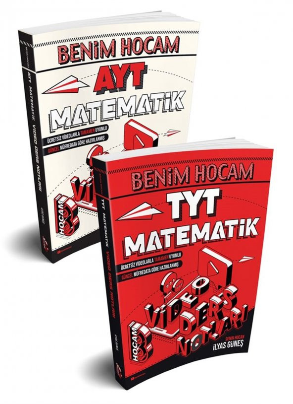 Benim Hocam Yayınları 2020 TYT-AYT Matematik Video Ders Notları Seti