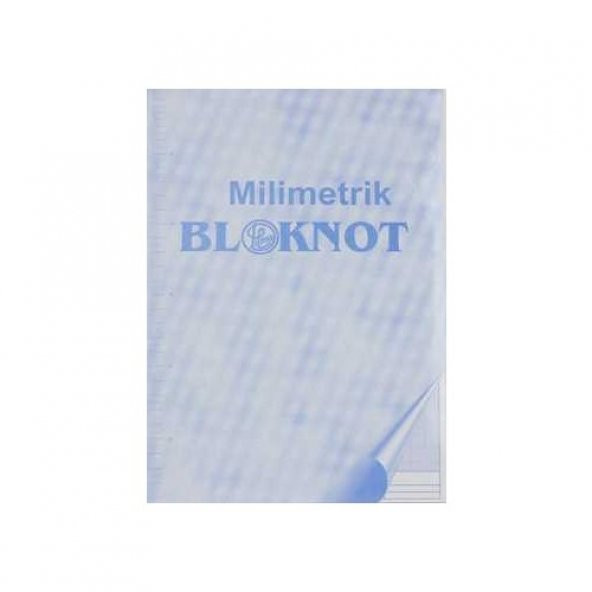 Dilman Milimetrik Bloknot A4 Mavi