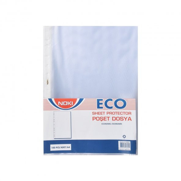Noki Poşet Dosya Eco 100lü Paket