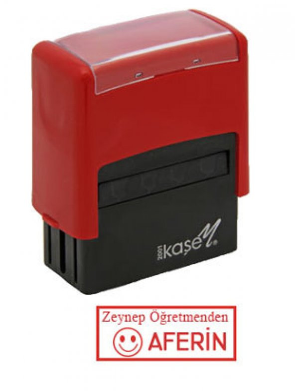 Öğretmen Kaşe - Mühür Aferin Kaşe - 2