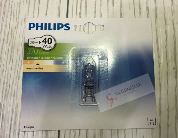 Philips halojen Ampul 40 watt