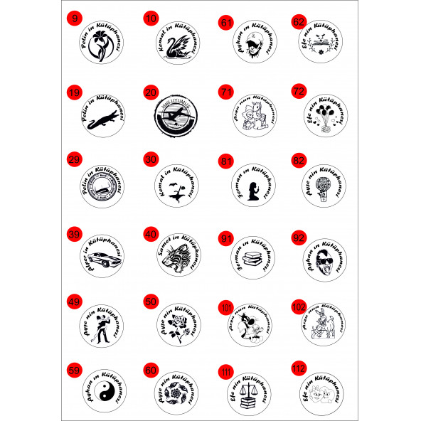 KİŞİSEL KAŞELER - 3