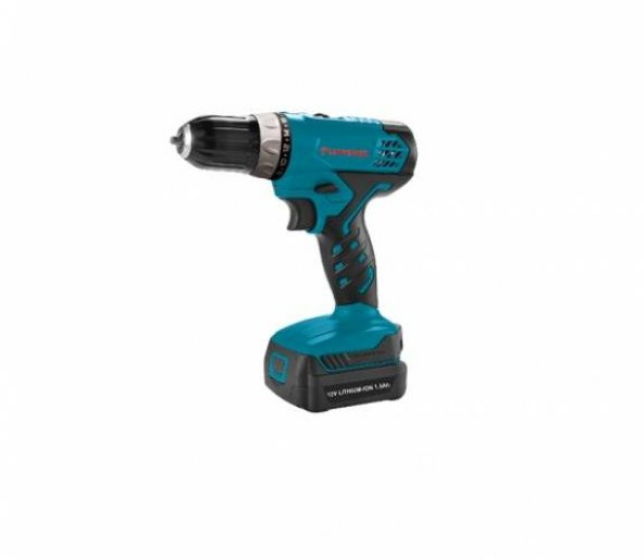 CatPower 5113 Li-ion Cift Akülü Şarjlı Matkap 12 V 1.5 mAh - 1