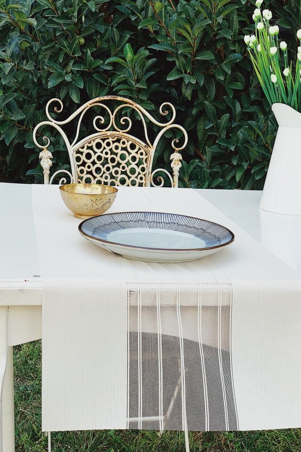 Krem Lazer Kesim Modern Runner - 2