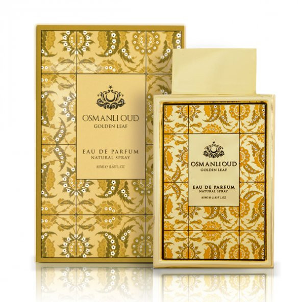 OSMANLI OUD 85 ML GOLDEN LEAF - 1