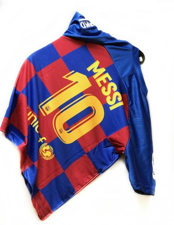 BARCELONA MESSİ ÇOCUK FORMASI TAKIMI TOZLUK HEDİYELİDİR - 2