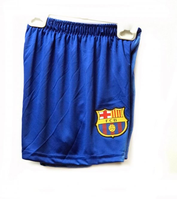 BARCELONA MESSİ ÇOCUK FORMASI TAKIMI TOZLUK HEDİYELİDİR - 4