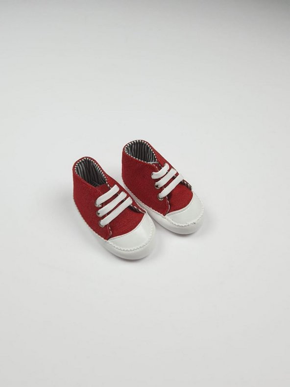 Erkek Bebek İlk Adım Ayakkabısı 0-3 Ay Kırmızı - C73344-12