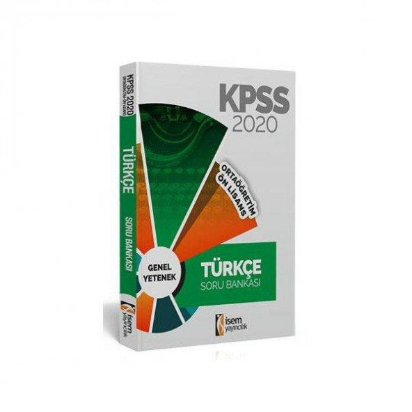 2020 KPSS Ortaöğretim Ön Lisans Türkçe Tamamı Çözümlü Soru Bankas