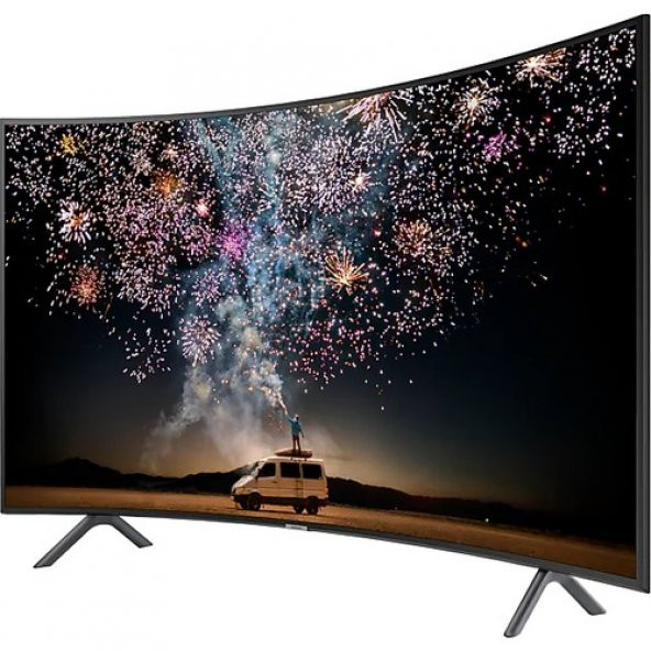 Samsung 65RU7300 65 Uydu Alıcılı Curved 4K Ultra HD Smart LED T - 2