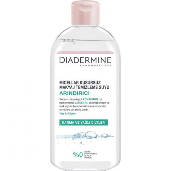 Diadermine Essentials Micellar Arındırıcı Temizleme Suyu 400 Ml