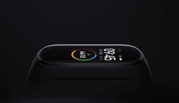 Olix M4 Akıllı Bileklik Su Geçirmez Renkli Ekran Ios Android Uyumlu Kırmızı - 2