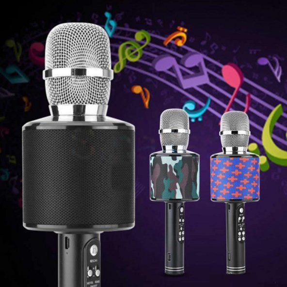 K-319 KARAOKE MİKROFON
