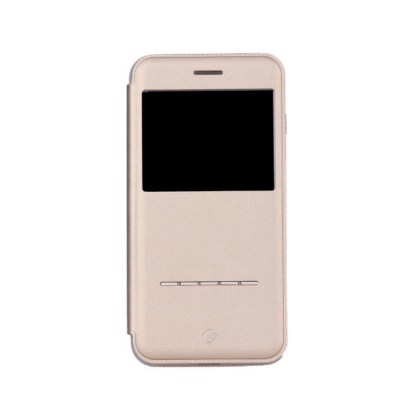 TOTU DESIGN IPHONE 8 PLUS KAPAKLI GOLD KILIF - 2