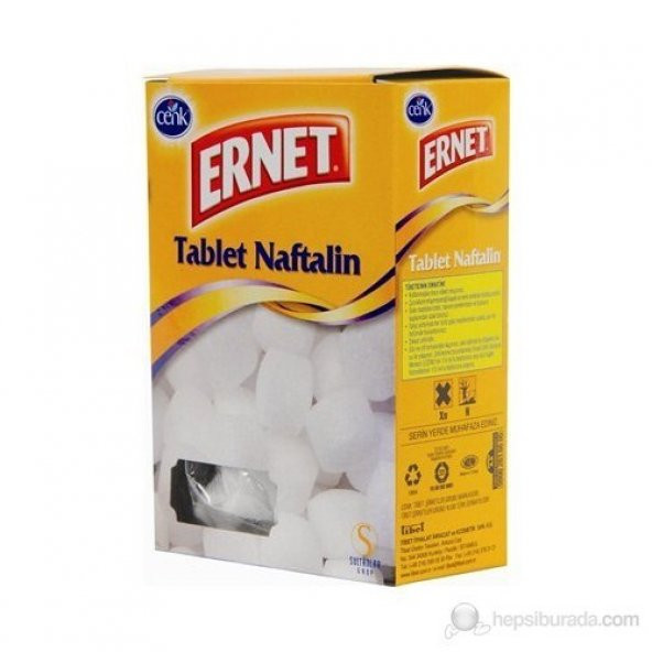 Ernet Cenk Tablet Naftalin 100 gr