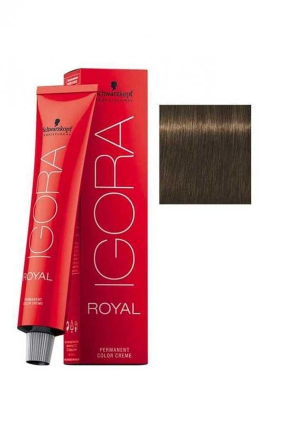 Igora Royal No:6-63 Koyu Kumral-Çikolata Mat Saç Boyası