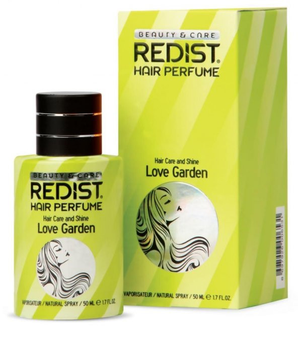 Redist Love Garden No:80 Saç Parfümü 50 ml