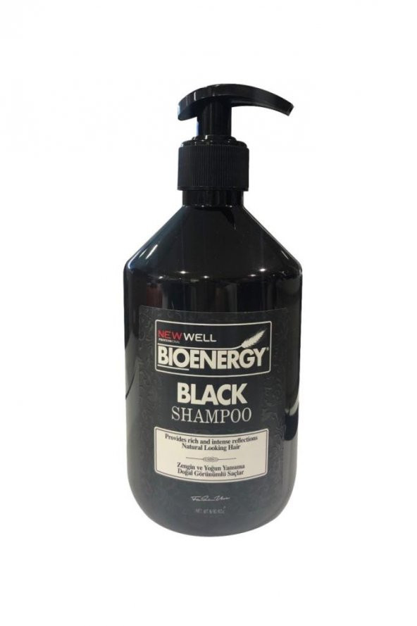Newwell Bionergy Black Şampuan 500 ml