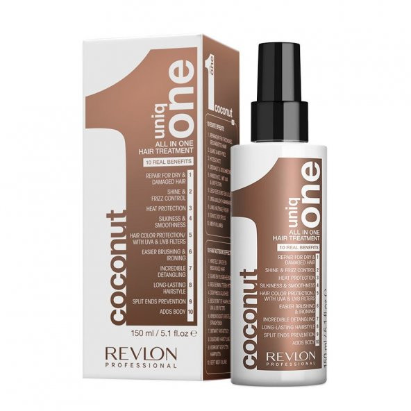 Revlon Uniq One All In One Coconut Saç Bakım Spreyi 150 ml