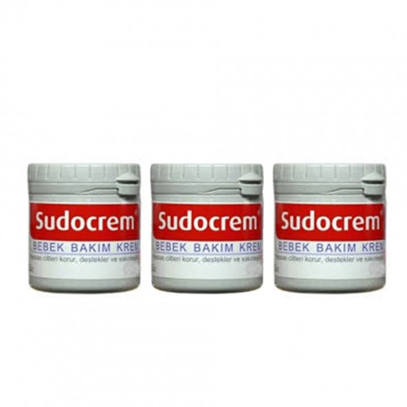 Sudocrem Bebek Bakım Kremi 3 Adet x 60 gr